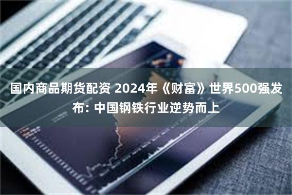 国内商品期货配资 2024年《财富》世界500强发布: 中国钢铁行业逆势而上